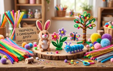 Поробки з синельного дроту своїми руками: легкі схеми, ідеї для дітей та огляд наборів