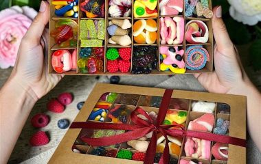 Мармеладні бокси VTP: ручна збірка, європейські бренди Trolli та Vidal, ідеальні солодкі подарунки