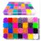 Набір резинок для плетіння браслетів Fashion loom bands set 12000 шт великий набір для творчості в кейсі-органайзері на 28 комірок з рогатками та гачками