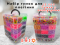 Набір резинок для плетіння браслетів Fashion loom bands set 15000 шт великий 5-ярусний набір для творчості у кейсі-органайзері з верстатом та підвісками